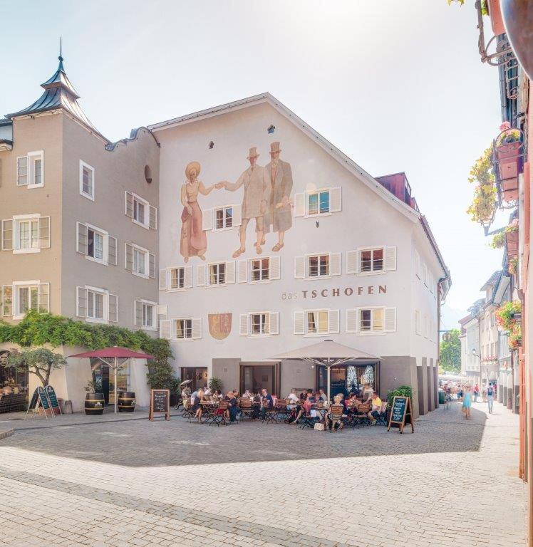 Boutique Hotel Das Tschofen Bludenz Exteriör bild